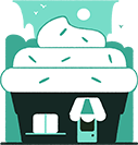 ice cream parlour