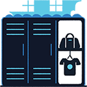 locker-room